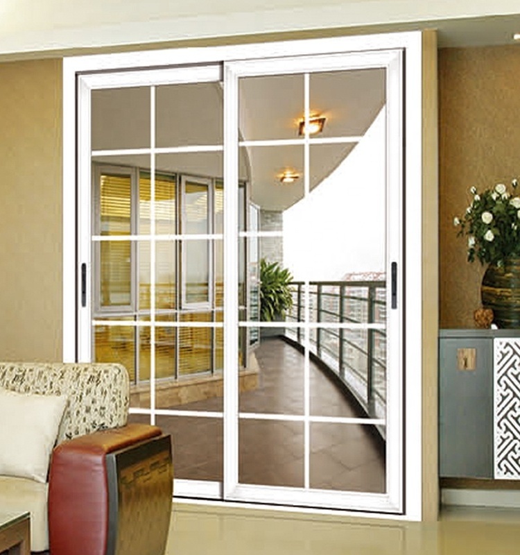 AS 2047 Australian Standard glass UPVC windows and doors manufacturer plastic sliding doors for balcony