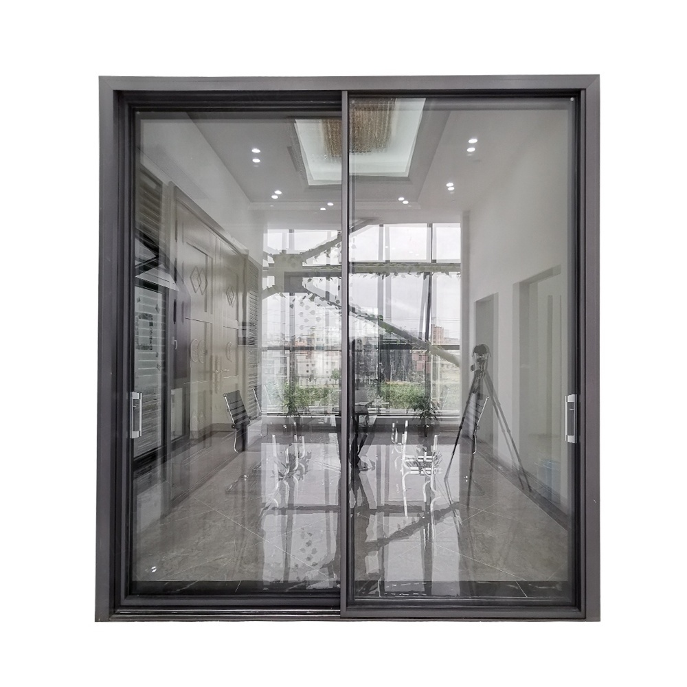 Minimalist Design Heavy Duty Sliding Door House Exterio Patio Aluminum Door Beautiful Balcony Sliding Glass Doors