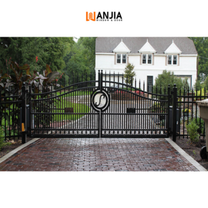 Metal gate design exterior large main entry doors steel main wrought iron doors driveway gate iron gate