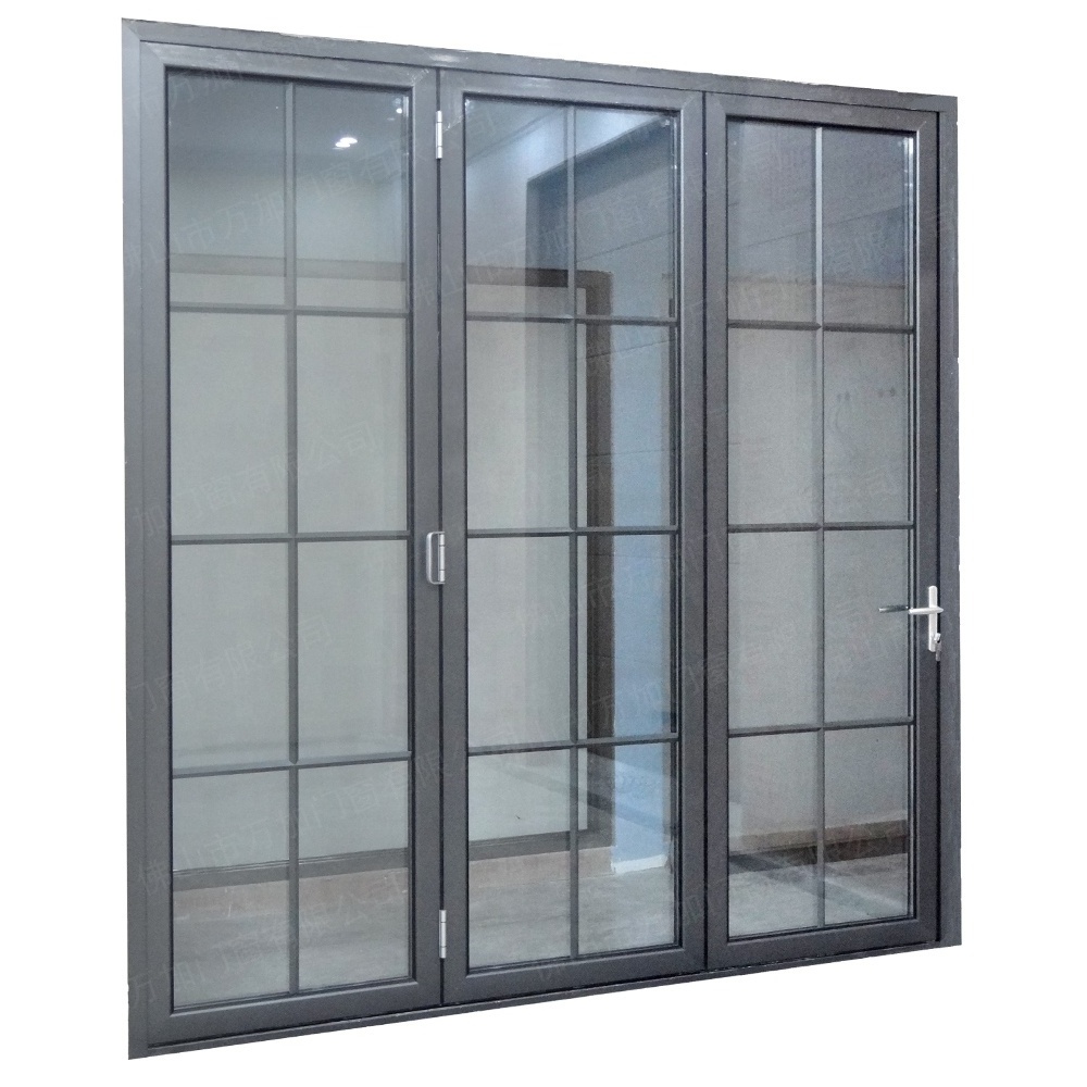 Economic accordion glass door prices cheap folding shower bi fold doors