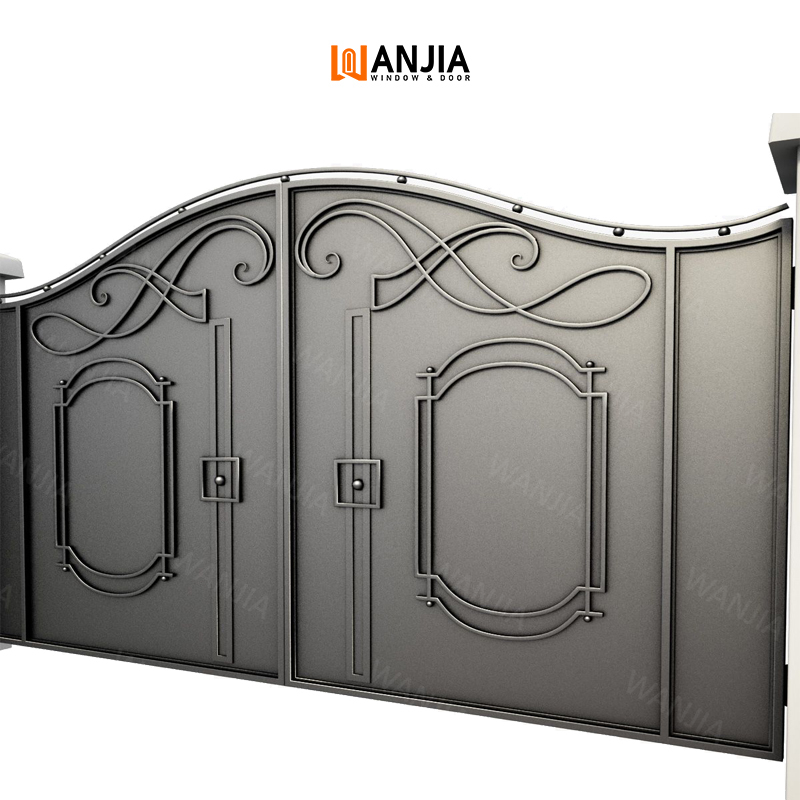 latest designs home iron main gate front entry wrought iron doors steel front doors metal main door iron gate