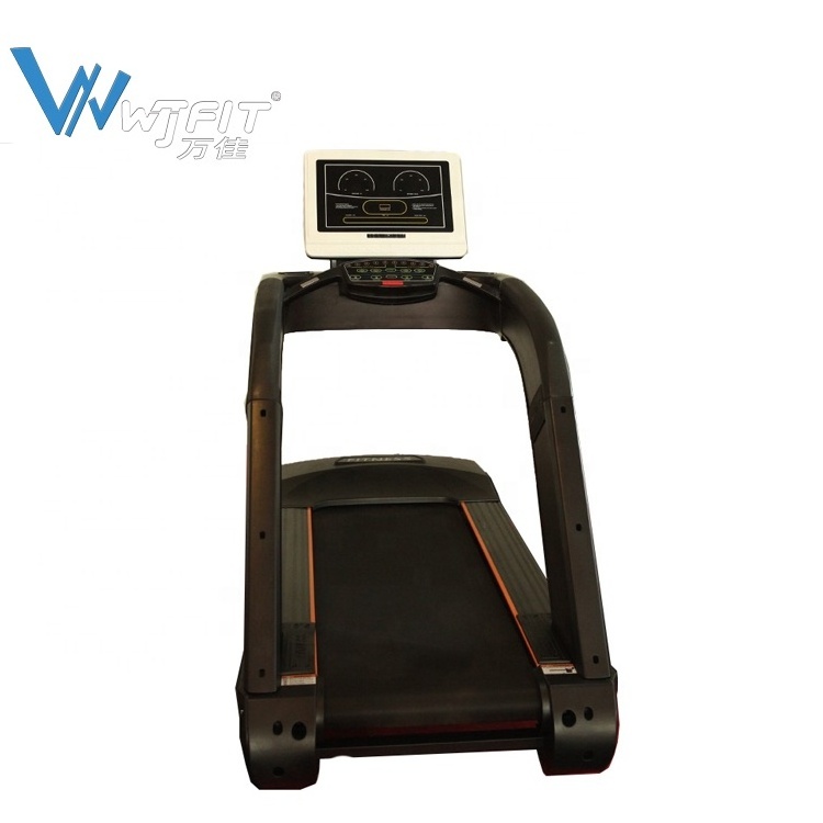 CE Approved AC Motor Commercial Treadmill Touch Screen Gym Equipment Running Machine Motorized Treadmill