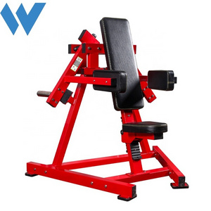 Factory Direct Supply Gym Commercial Fitness Equipment Iso Lateral Raise Shoulder Exercise Machine