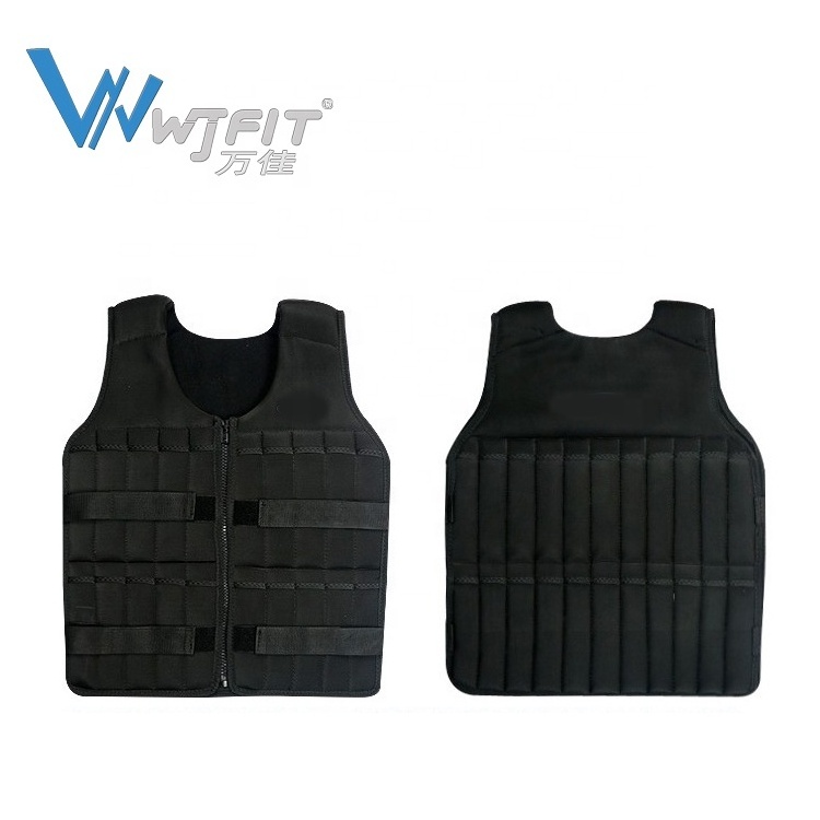 10kg 20kg Weighted Vest Men Workout Strength Training Gym Fitness Carrier Steel Plates Filled Adjustable Tactical Weight Vest