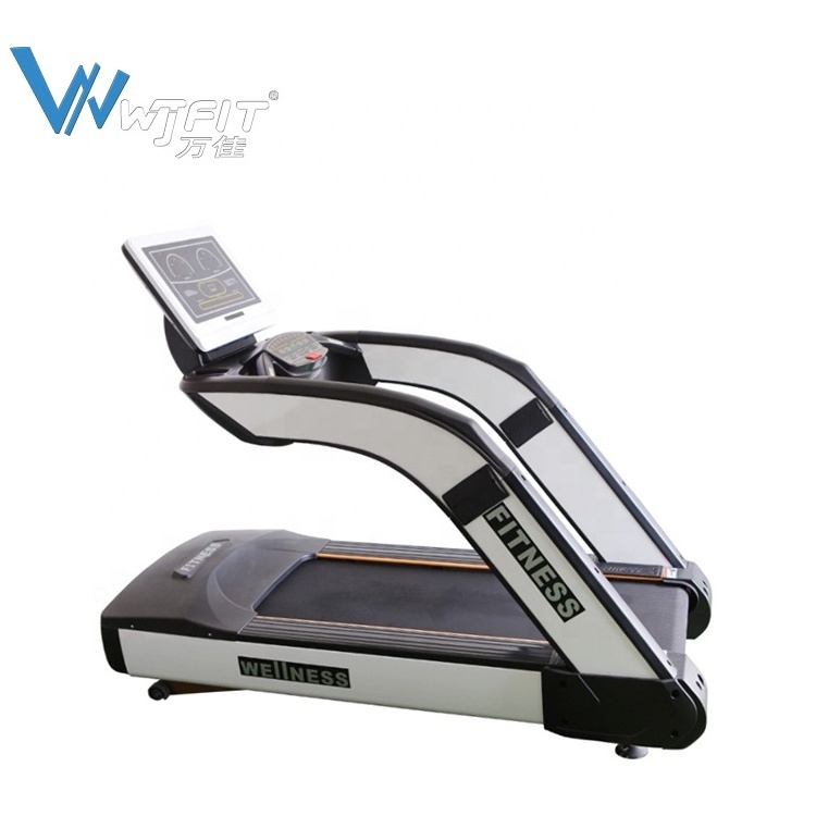 CE Approved AC Motor Commercial Treadmill Touch Screen Gym Equipment Running Machine Motorized Treadmill