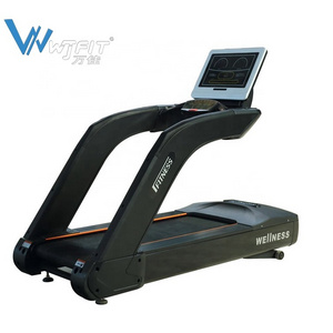 CE Approved AC Motor Commercial Treadmill Touch Screen Gym Equipment Running Machine Motorized Treadmill