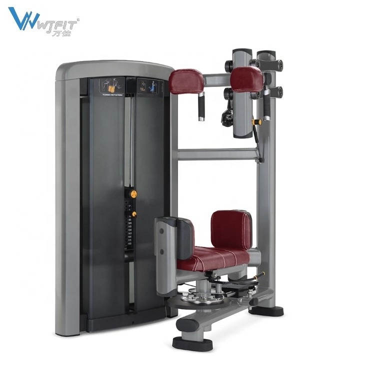 Commercial Strength Training Torso Rotation Machine Isolator Trainer Torso Rotation Abdominal Trainer Torso Rotation Machine