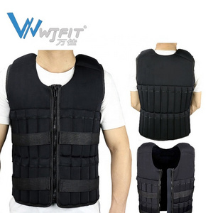 10kg 20kg Weighted Vest Men Workout Strength Training Gym Fitness Carrier Steel Plates Filled Adjustable Tactical Weight Vest