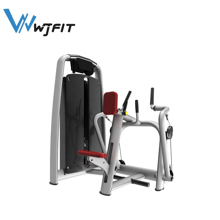 Commercial Grade Fitness Equipment Seated Row Machine Back Muscle Exercise Seated Low Row Strength Training Machine