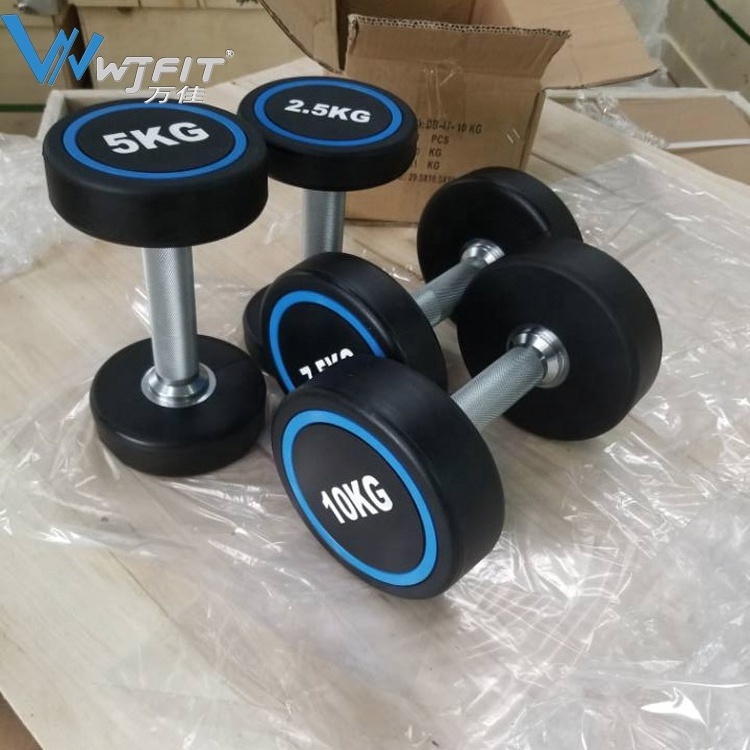 Free Shipping Professional 12 Sides Dumbbell in LBS Weights Dumbbells Set