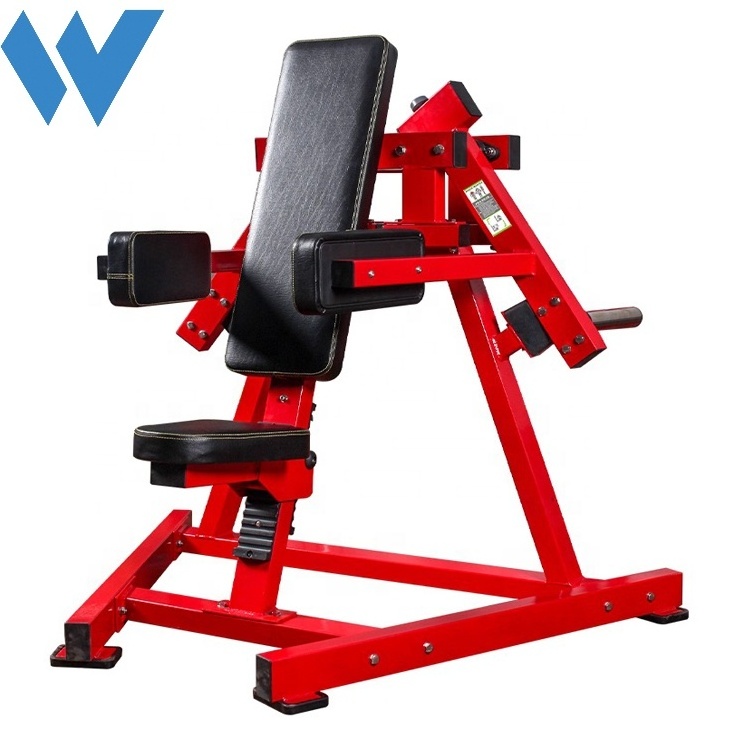 Factory Direct Supply Gym Commercial Fitness Equipment Iso Lateral Raise Shoulder Exercise Machine