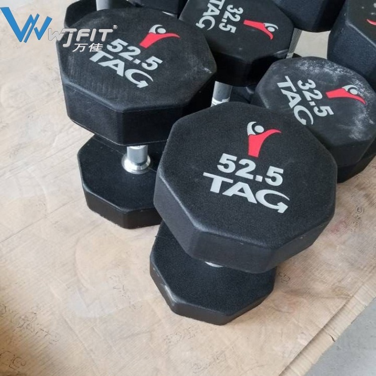 Free Shipping Professional 12 Sides Dumbbell in LBS Weights Dumbbells Set