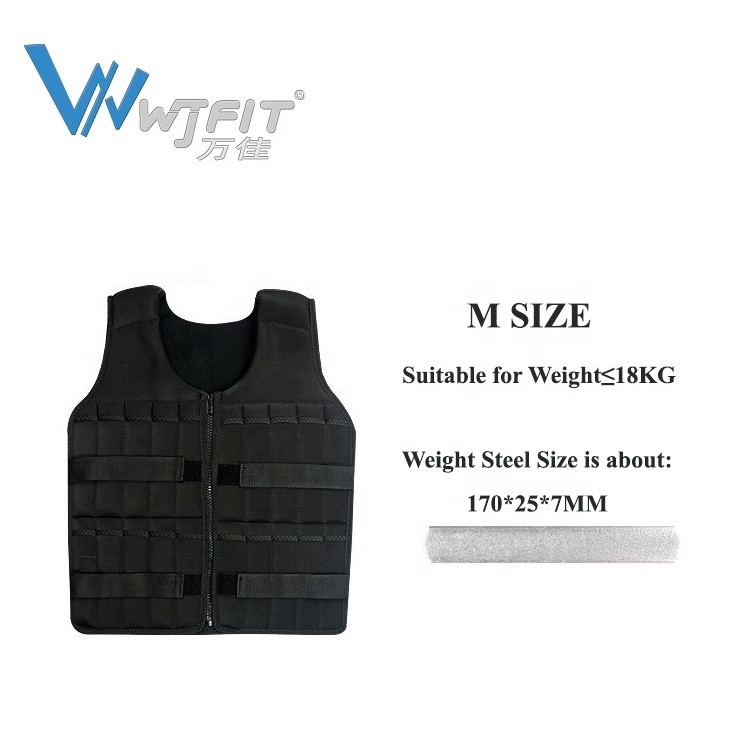 10kg 20kg Weighted Vest Men Workout Strength Training Gym Fitness Carrier Steel Plates Filled Adjustable Tactical Weight Vest