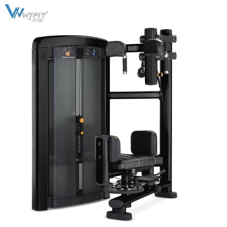 Commercial Strength Training Torso Rotation Machine Isolator Trainer Torso Rotation Abdominal Trainer Torso Rotation Machine BestSuppliers