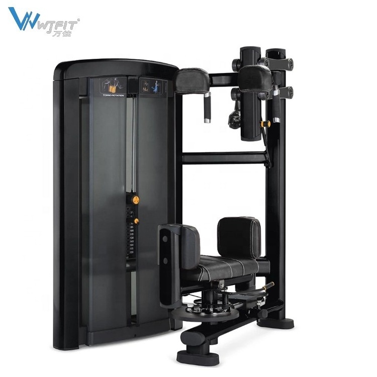 Commercial Strength Training Torso Rotation Machine Isolator Trainer Torso Rotation Abdominal Trainer Torso Rotation Machine