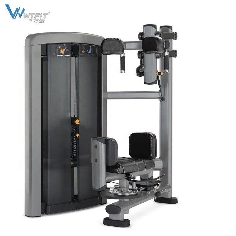 Commercial Strength Training Torso Rotation Machine Isolator Trainer Torso Rotation Abdominal Trainer Torso Rotation Machine