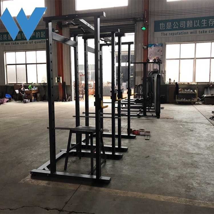 Power Rack Squat Cage Bench Racks Stand Fitness Power Rack For Strength Gym Club