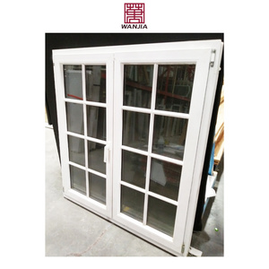 New product sound insulation high quality upvc/pvc/vinyl casement window