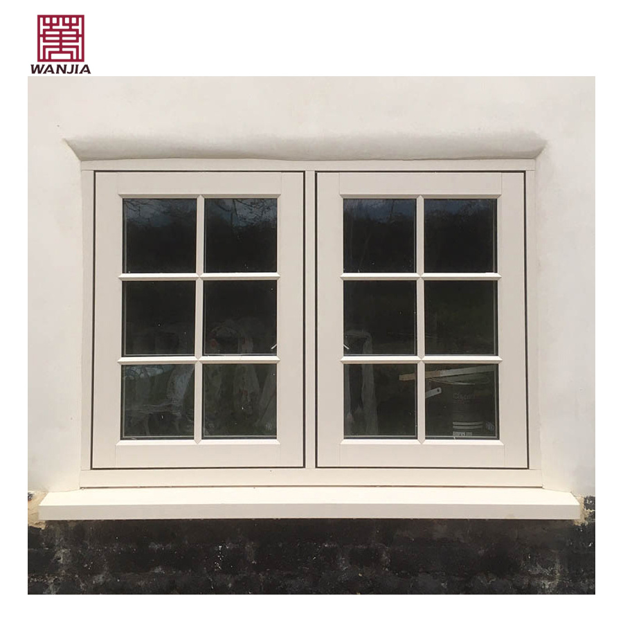 New product sound insulation high quality upvc/pvc/vinyl casement window