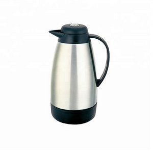 1 Liter Stainless Steel Coffee Pot with Thermos Carafe