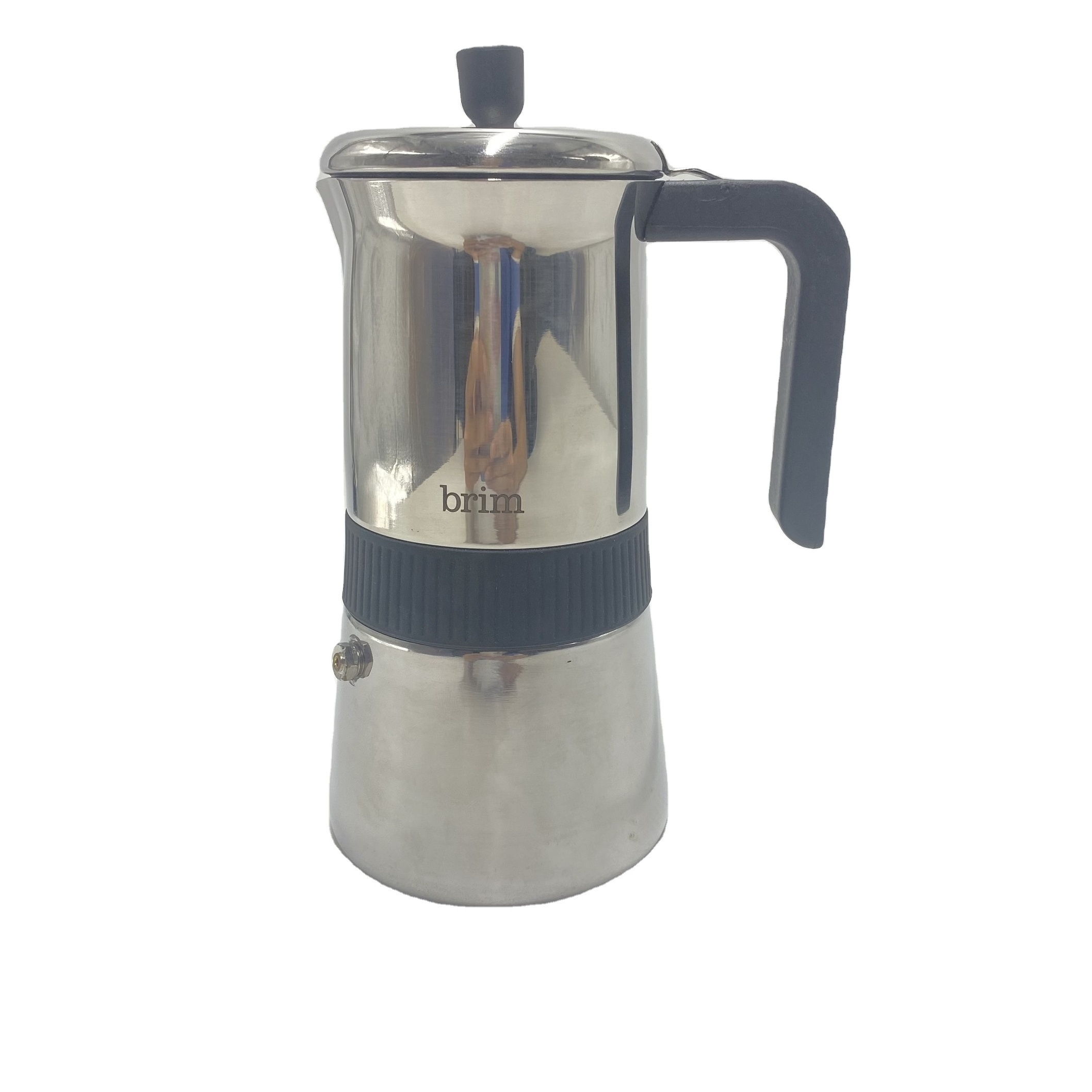 Moka Pot Italian Coffee Machine Espresso Aluminum Geyser Coffee Maker Kettle Latte Stove Classic Coffee Barista Accessories