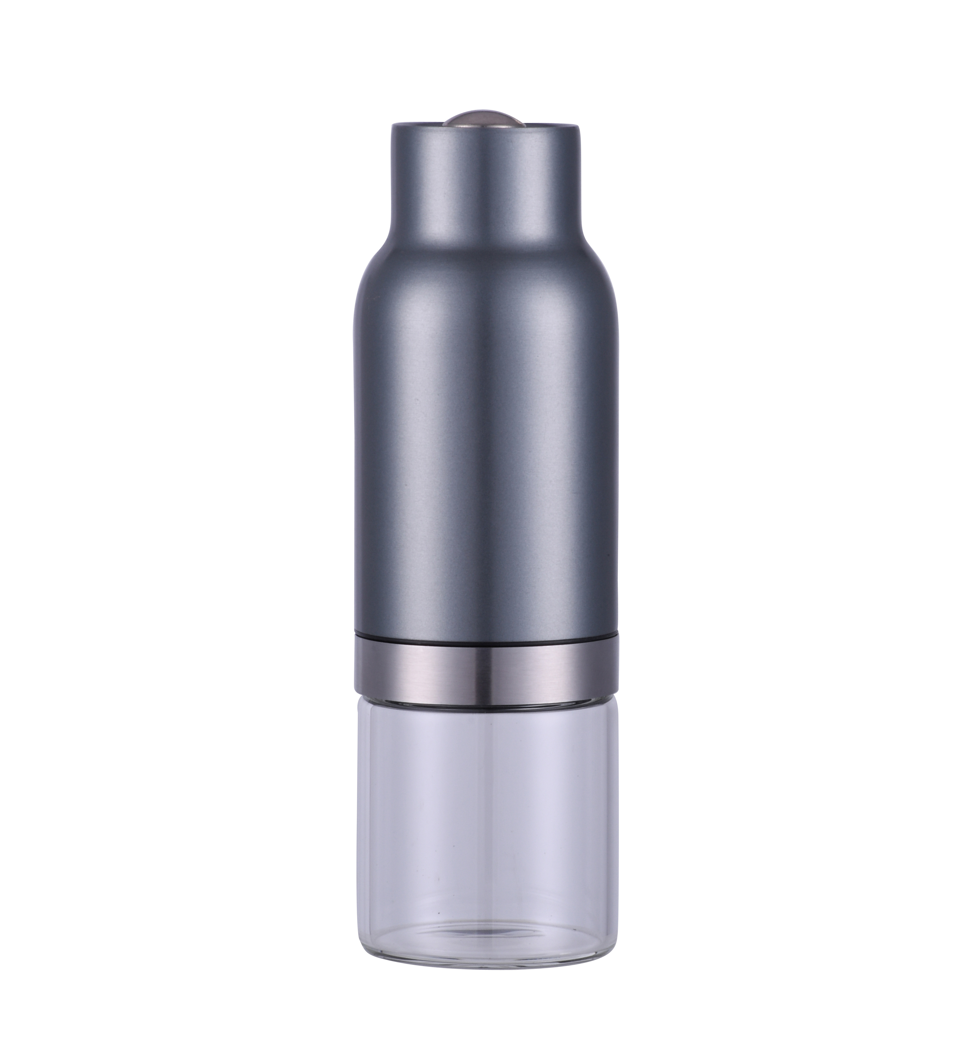 Hot selling High Quality Gravity Electric Stainless Steel Salt and Pepper Grinder Mill with Ceramic burr