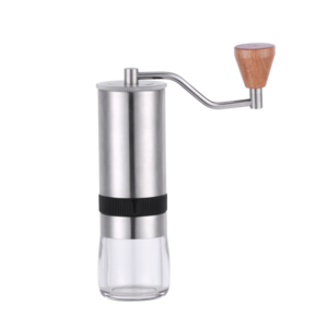 Manual coffee bean mill hand coffee grinder with stainless steel core