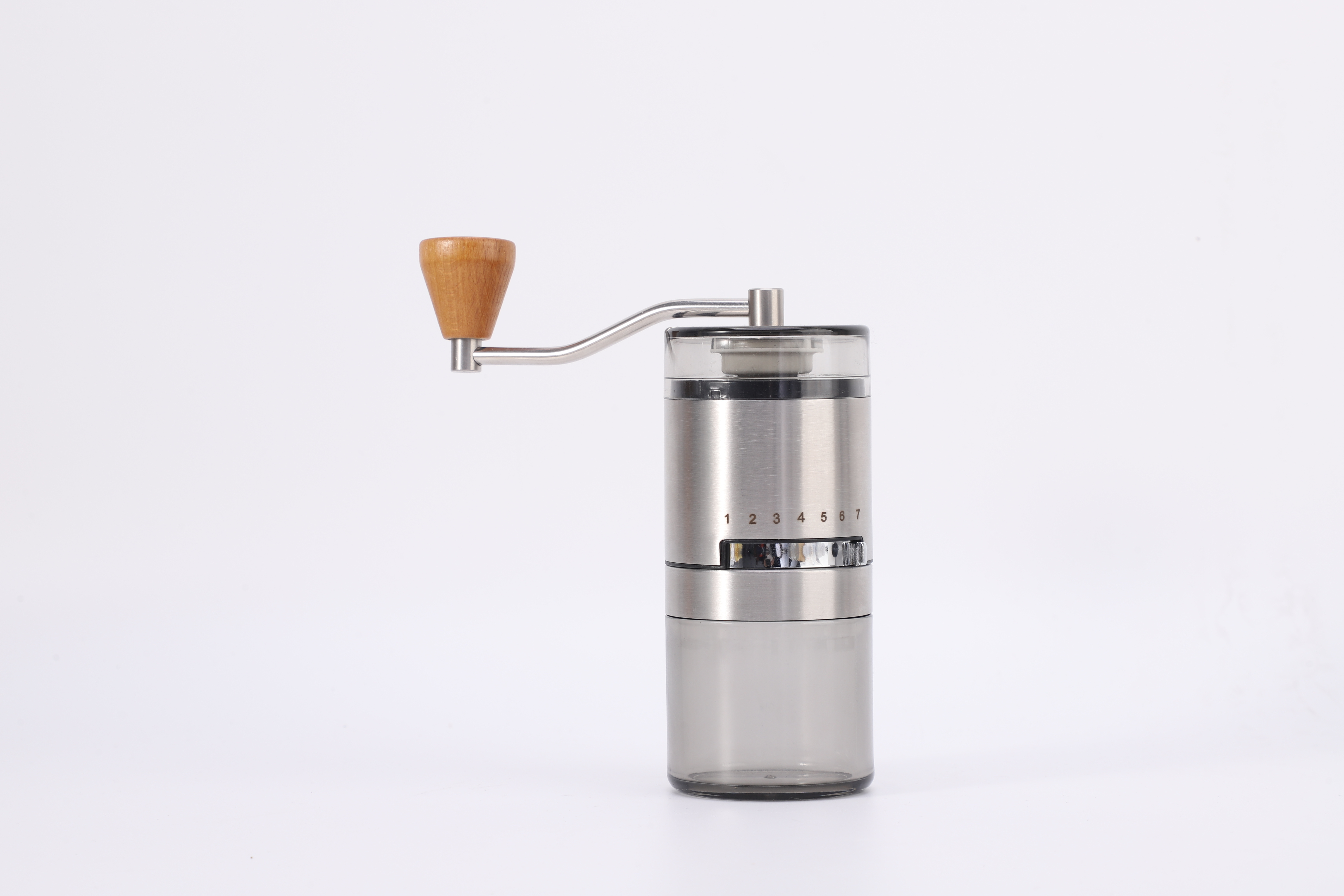 hot selling New Design Manual coffee grinder with stainless steel grinder burr