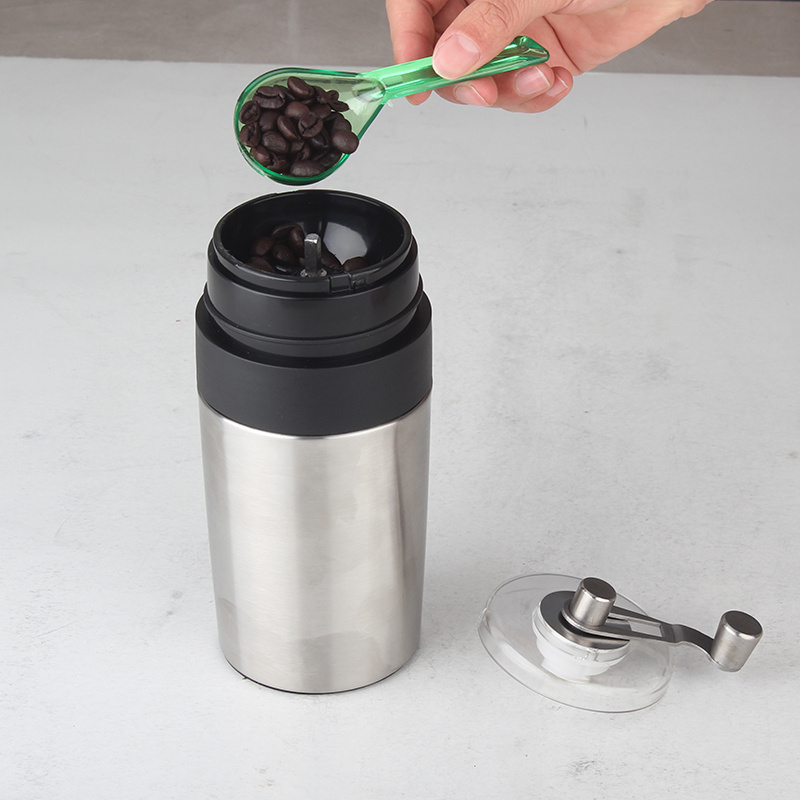 Portable Hand Manual Coffee Bean Grinder Coffee Maker