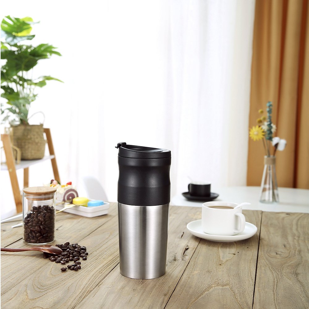 Mini Portable Electric Coffee Maker with Grinder Industrial