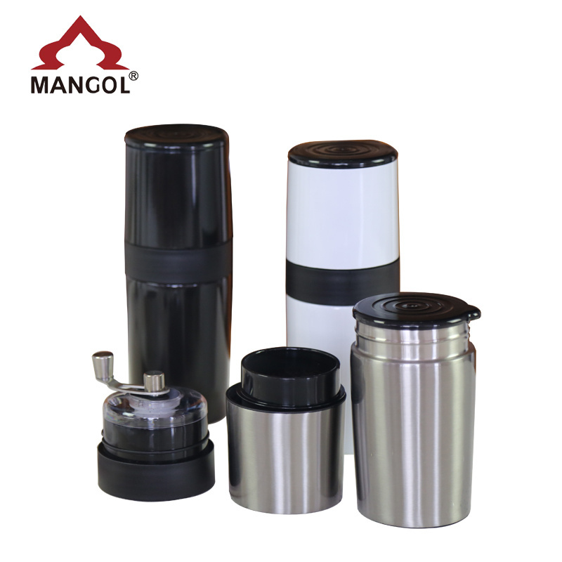 Manual Personal Stainless Steel Coffee Grinder Mill