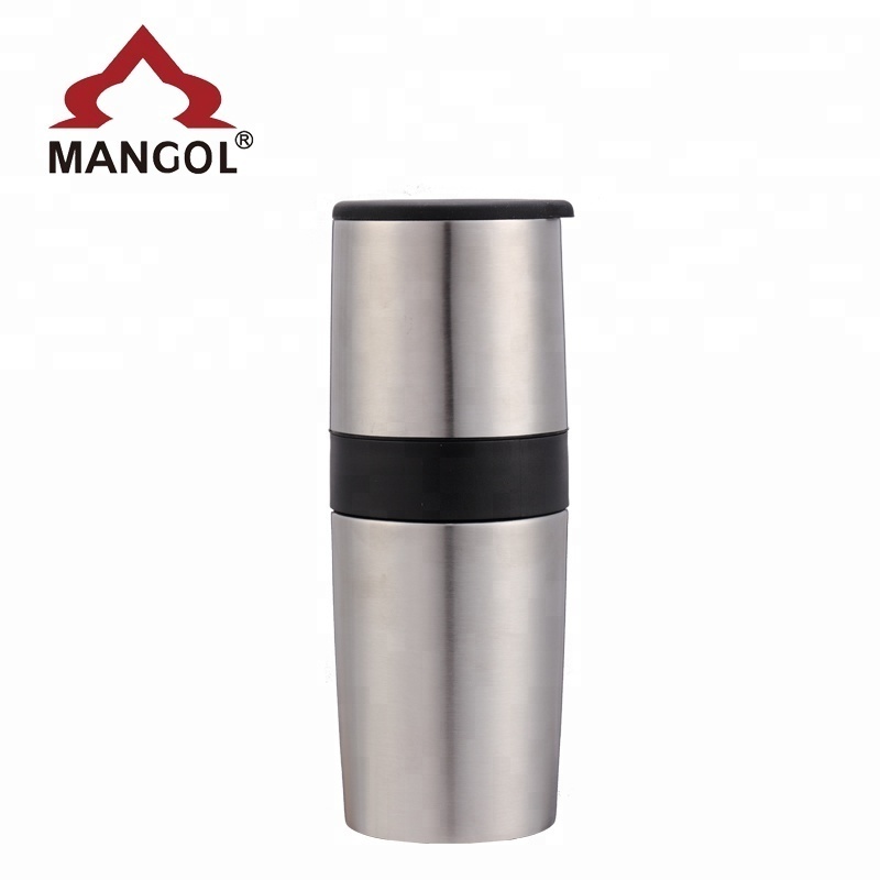 Manual Personal Stainless Steel Coffee Grinder Mill