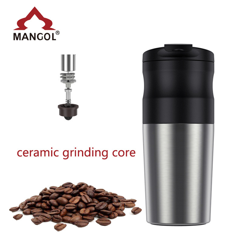 Stainless Steel Electric Rechargeable Coffee Maker