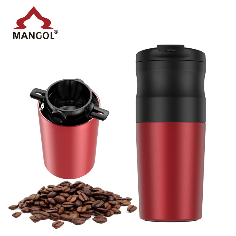 Stainless Steel Electric Rechargeable Coffee Maker