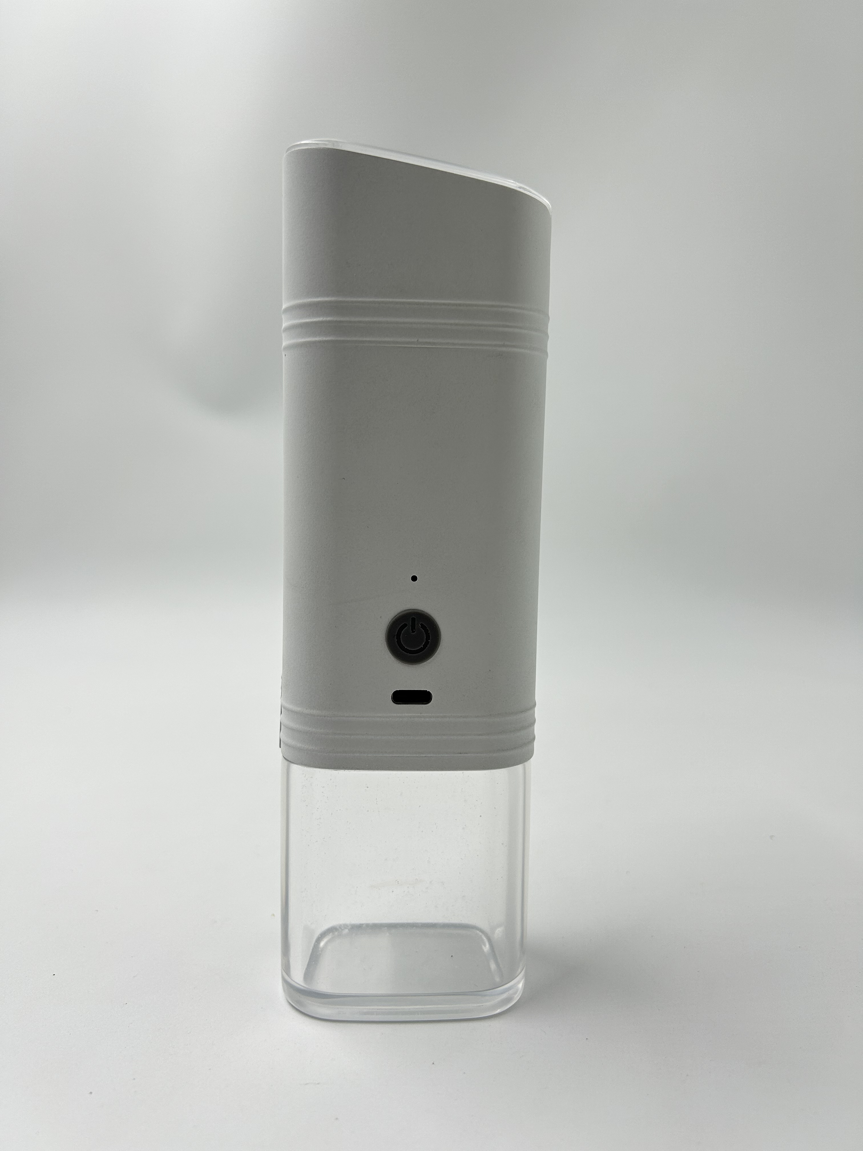 2023 New Design Plastic shell Gravity Automatic salt pepper grinder  USB rechargeable with lighting in economic price