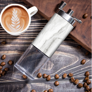 Coffee Grinder,Marbling Hand Coffee Grinder with Adjustable Conical Ceramic Burr, Factory Wholesale