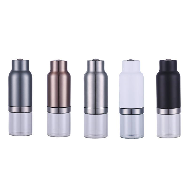 Electric Salt and Pepper Grinder Set Battery Operated automatic grinder gravity electric pepper and salt grinder set