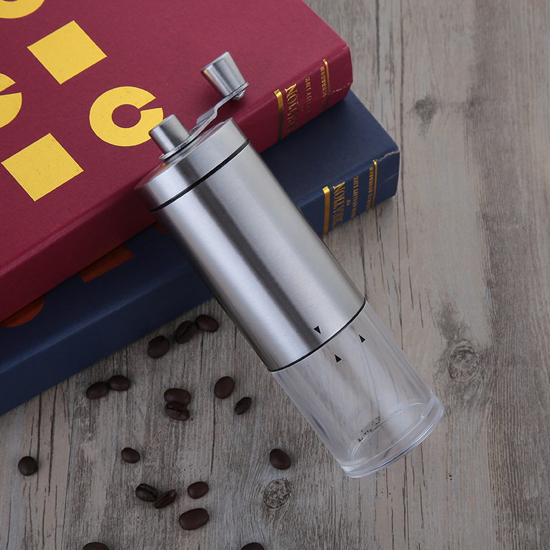 Stainless Steel Hand Crank Portable Manual Coffee Grinder