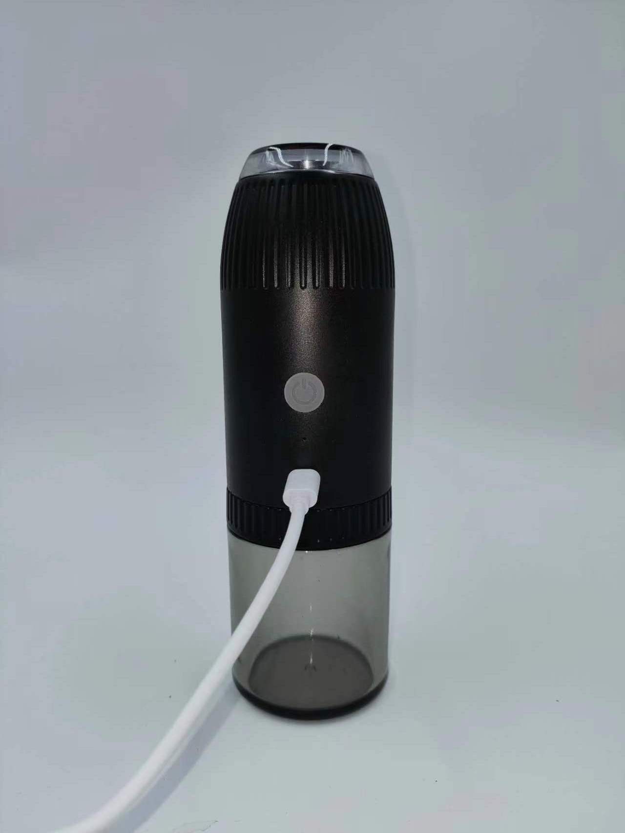 2023 USB rechargeable gravity electric salt and pepper grinder set