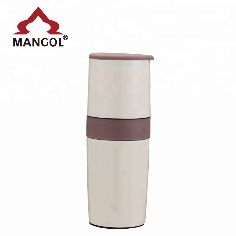 Portable Hand Manual Coffee Bean Grinder Coffee Maker