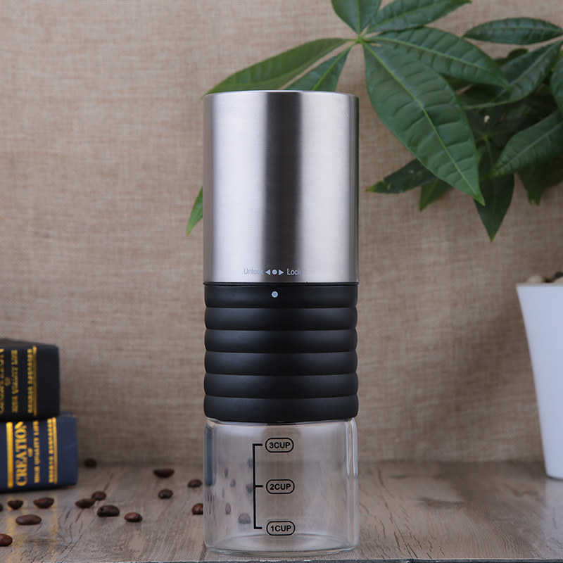 Hot Selling USB Commercial Electric Coffee Mill Coffee Bean Grinder