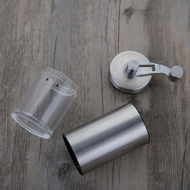 Stainless Steel Hand Crank Portable Manual Coffee Grinder