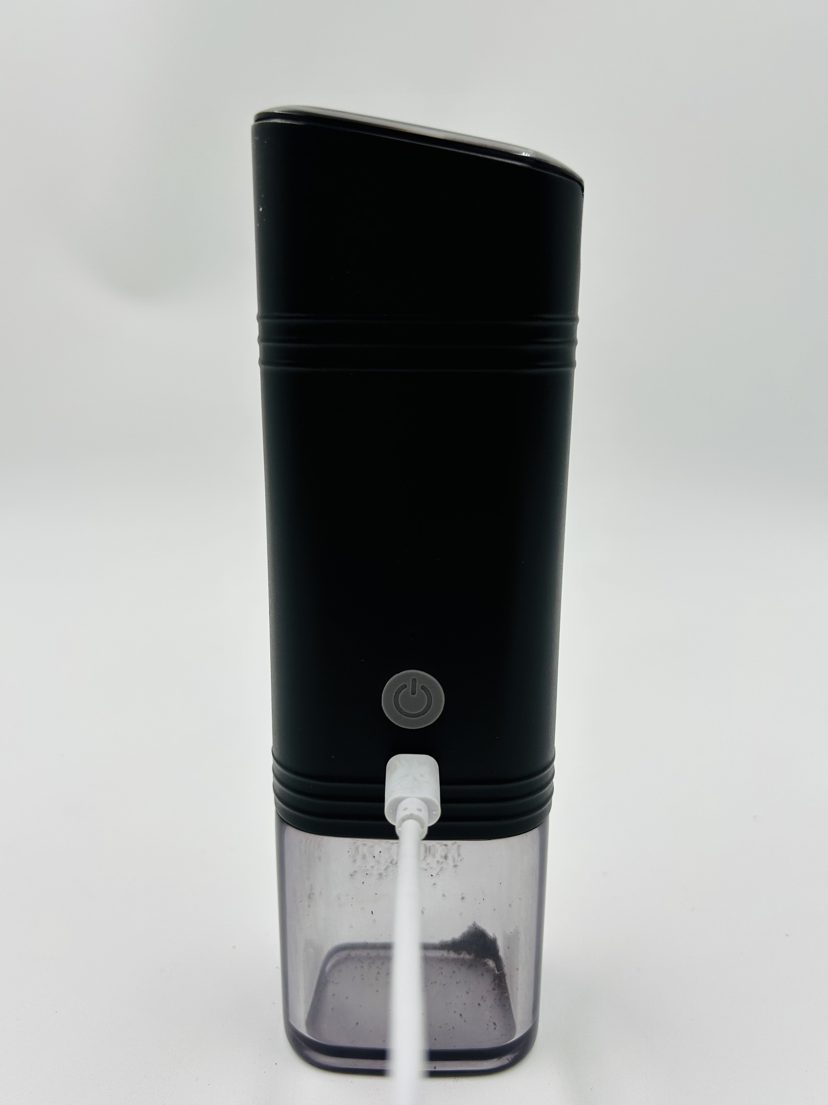 2023 New Design Plastic shell Gravity Automatic salt pepper grinder  USB rechargeable with lighting in economic price