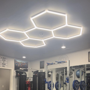 Best Selling Hex LED Lights Hexagon LED Kit garage lamp detailing light