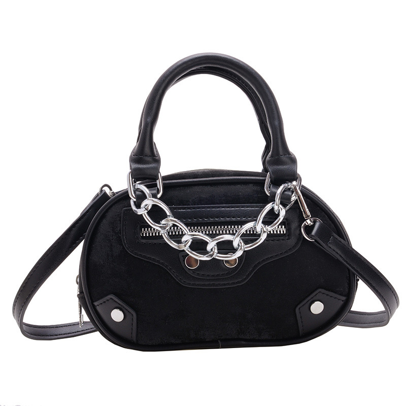 New Fashion Niche Design Shoulder Bag Trendy Western Style Chain Bag Crossbody Mini Children's Handbag