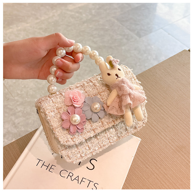 2024New Cute Accessories Children Bag Children casual change crossbody bag