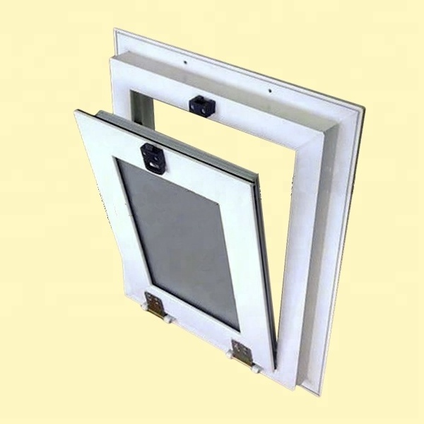 Factory Price Hot Sale Aluminium Small Toilet Bathroom Window Double Glazed Awning Window Top Hung Window