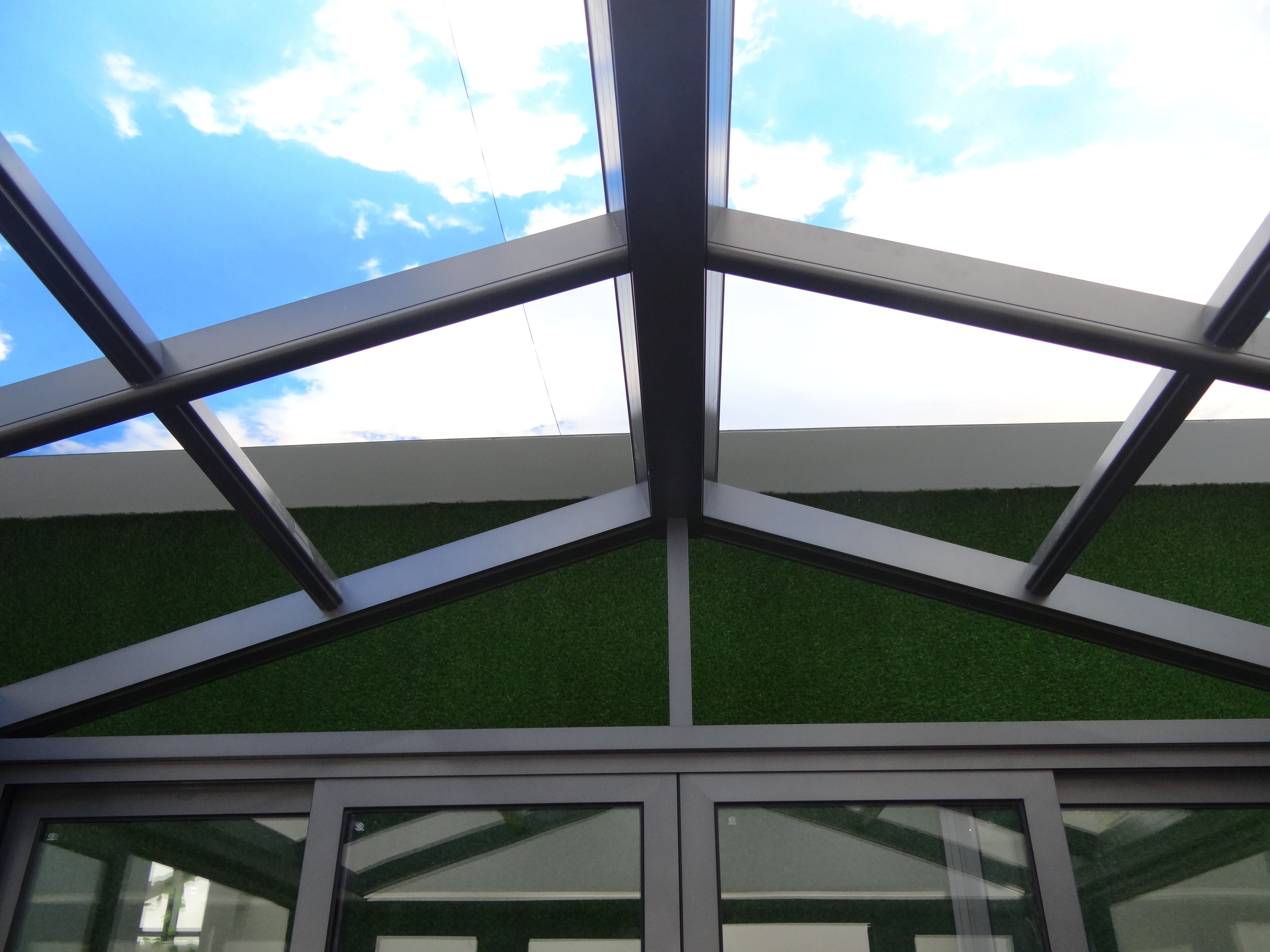 WANJIA portable aluminum frame glass sunroom sale house sunrooms