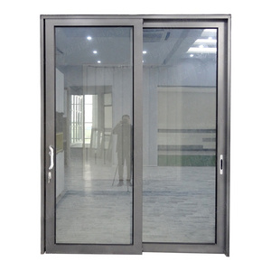 American Standard Balcony Soundproof Sliding Door Aluminium Sliding Glass Door