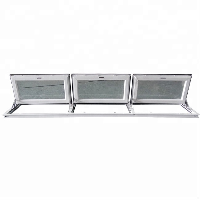 Factory Price Hot Sale Aluminium Small Toilet Bathroom Window Double Glazed Awning Window Top Hung Window